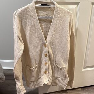 Jenni Kanye Cream Women's Cardigan